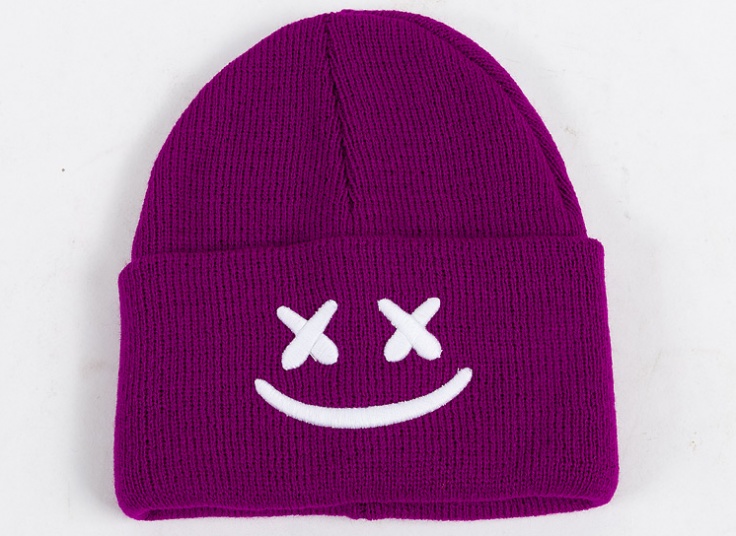 کلاه بافت Marshmello