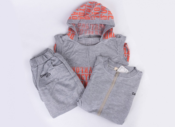 ست سه تکه لباس دخترانه YCFF