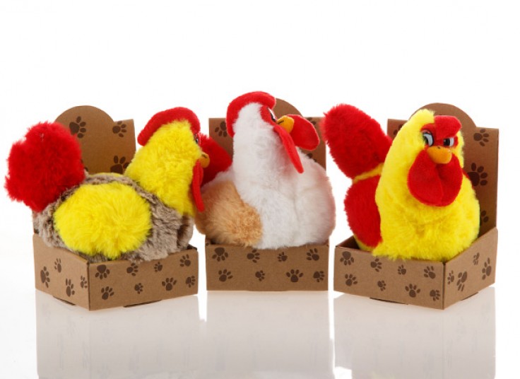 عروسک کادویی خروس