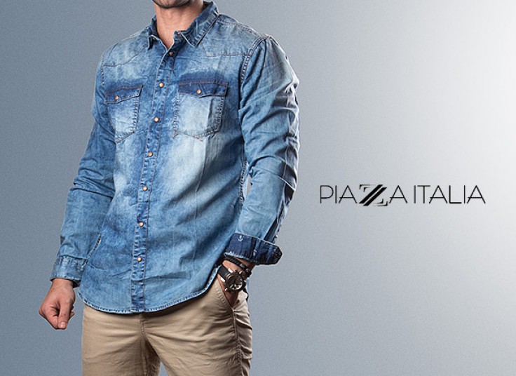 پیراهن جین PIAZZA ITALIA