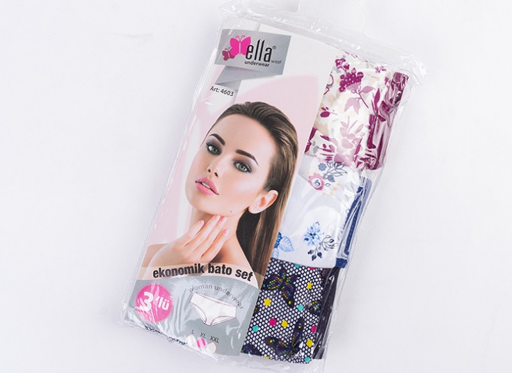 پکیج لباس زیر زنانه ella