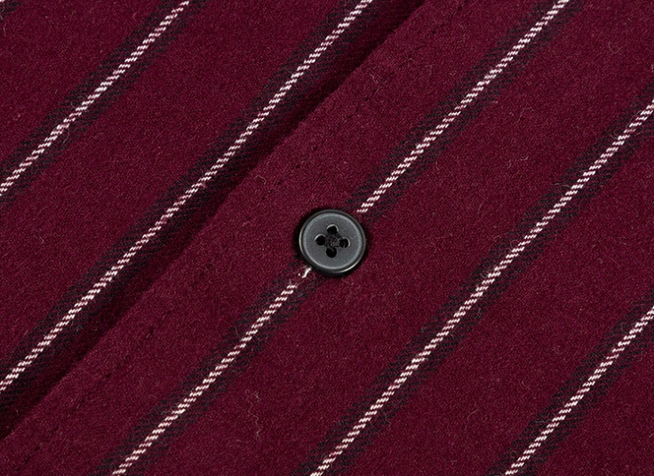 پیراهن پشمی یقه دیپلمات