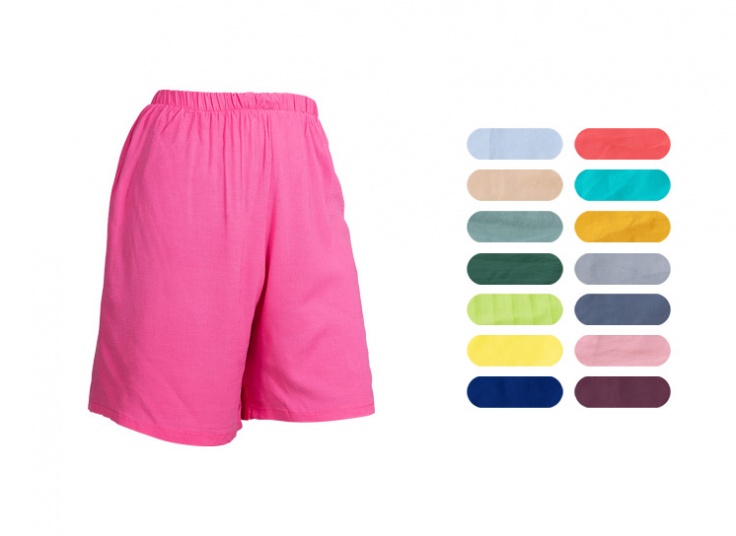 شلوارک ساده زنانه