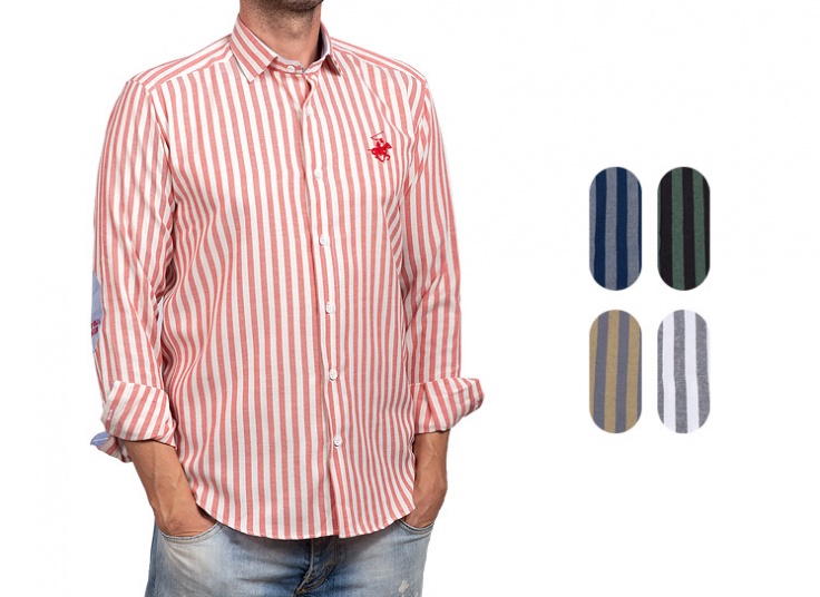 پیراهن مردانه طرح Polo Club