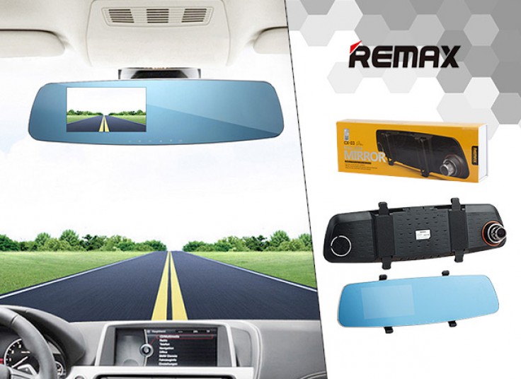 آینه مانیتور دار Remax CX-03