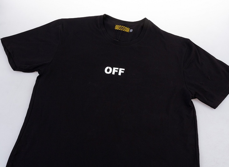 تیشرت مشکی مردانه OFF WHITE 