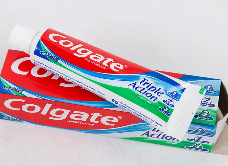 خمیردندان Colgate مدل Triple Action