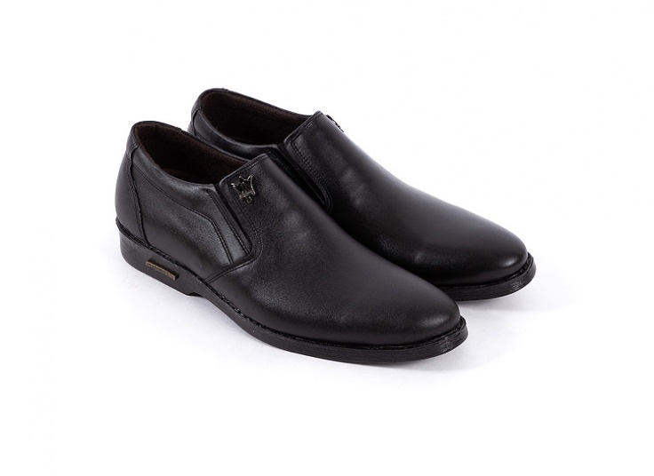 کفش چرم مردانه طرح Maserati