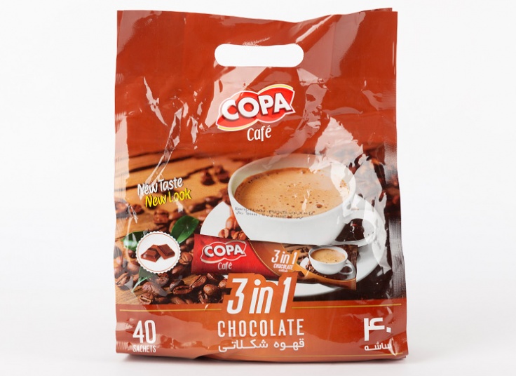 انواع پکیج قهوه فوری Copa