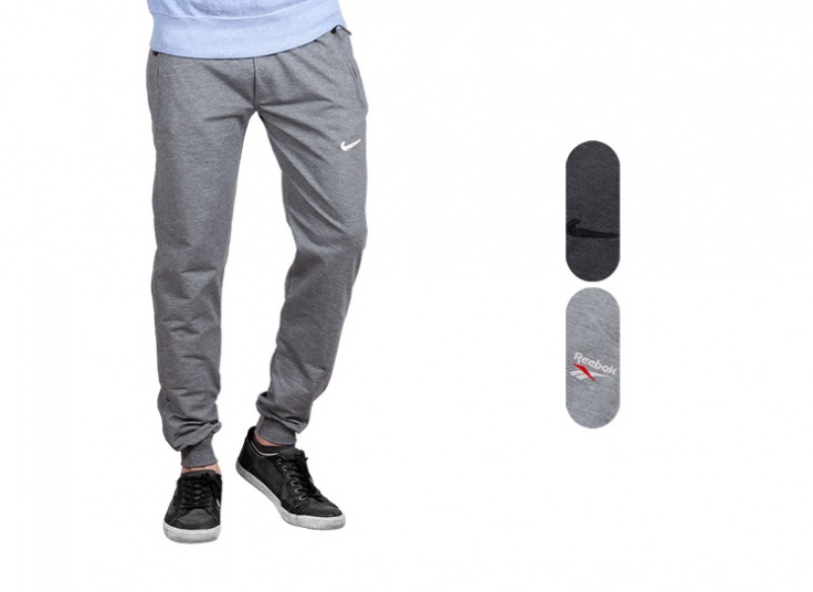 شلوار اسلش مردانه Multi Logo