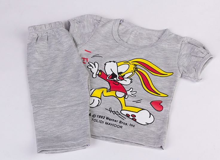 ست تیشرت و شلوار دخترانه