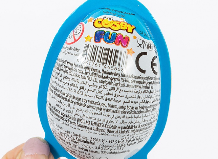 تخم مرغ شانسی Cosby Fun