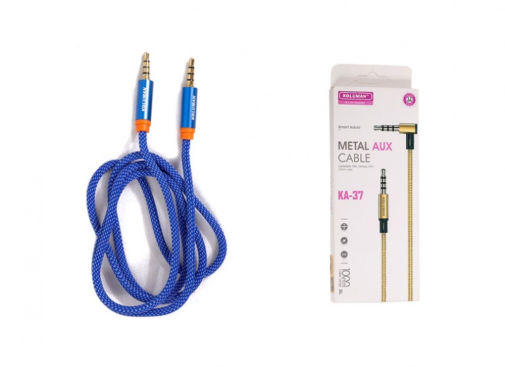 کابل KOLUMAN AUX