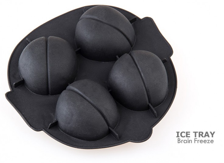 قالب یخ طرح مغز Ice tray