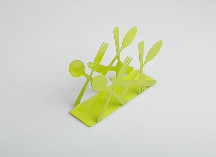 ظروف آشپزخانه طرح قاشق چنگال