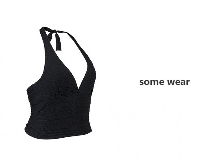 تاپ نیم تنه SOME WEAR