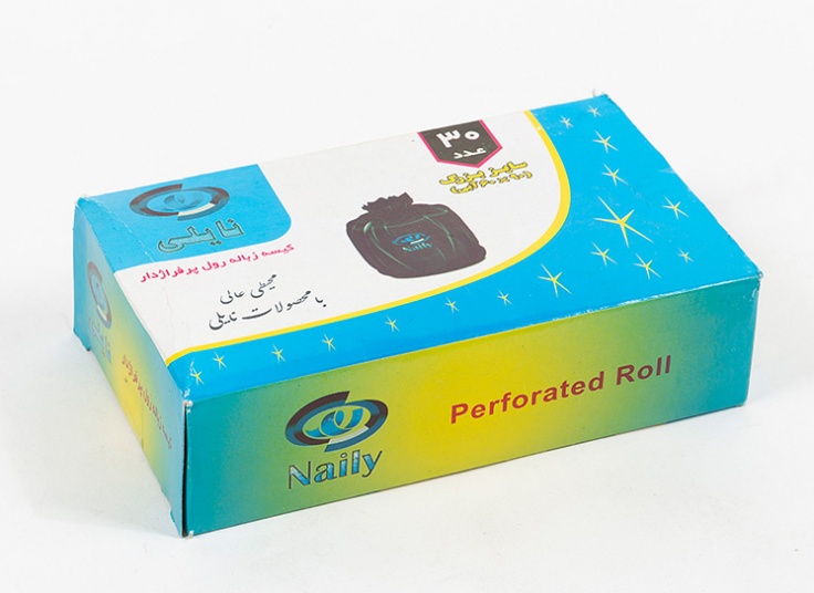 کیسه زباله رولی نایلی