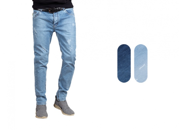 شلوار جین طرح Zara