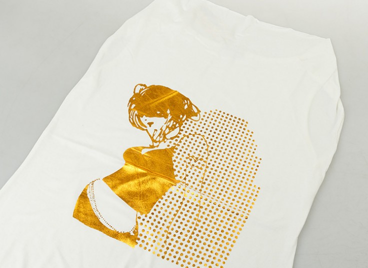 تاپ یقه شل زنانه Gilt 