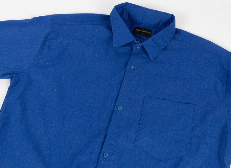 پیراهن ساده مردانه