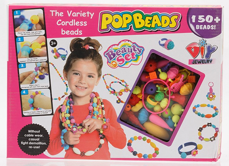 ست اسباب بازی جواهر سازی Pop Beads