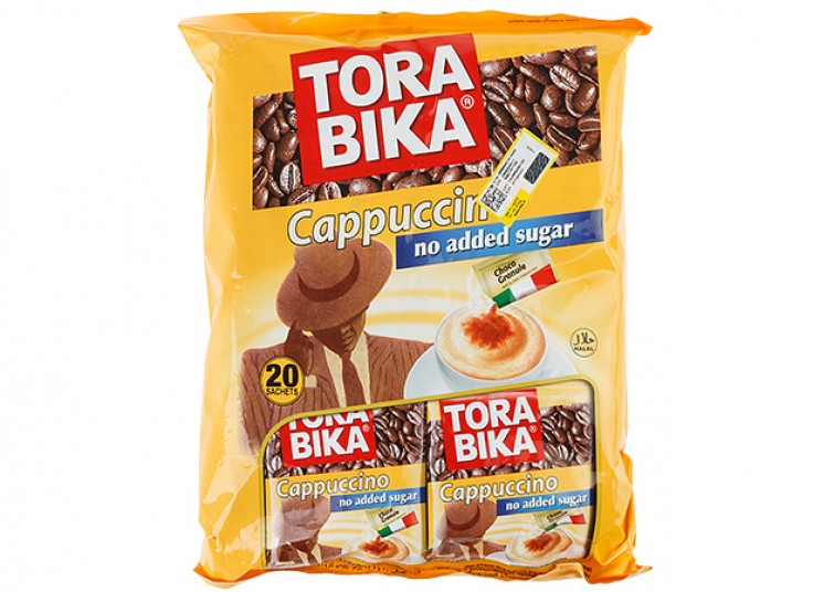 پک 20 عددی قهوه فوری TORA BIKA