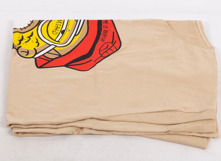 تیشرت لانگ طرح Simpson