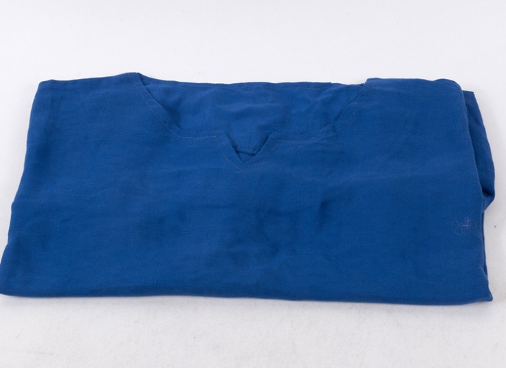 تونیک سایز بزرگ زنانه یقه کوبایی