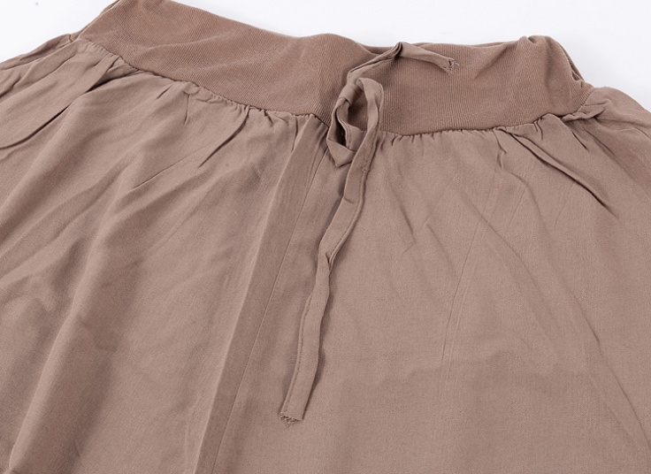 دامن شلواری نخی