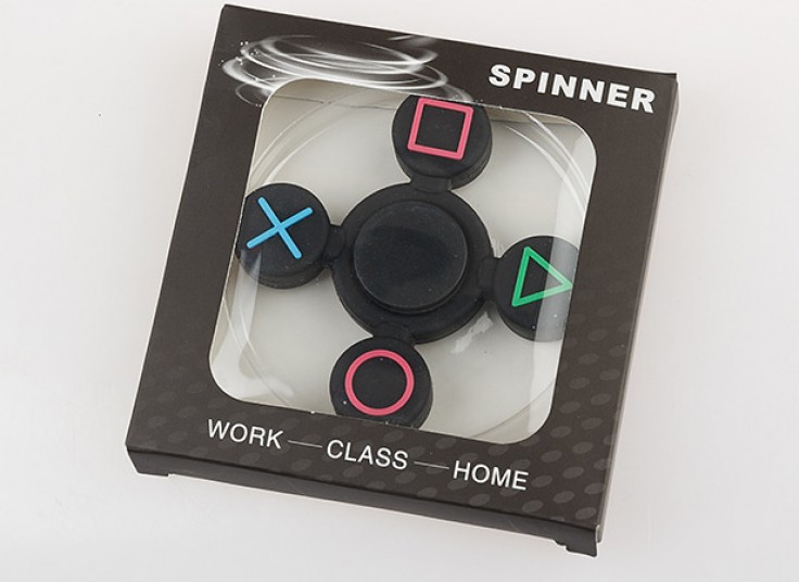 فینگر اسپینر طرح Play Station