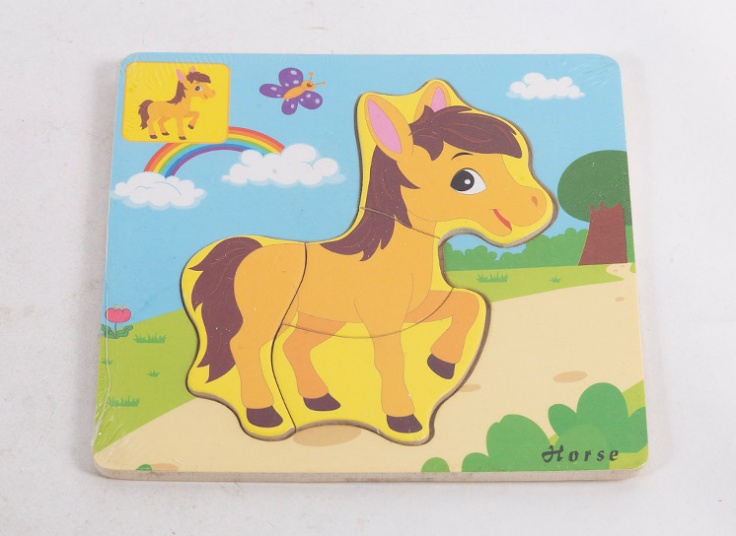 پازل چوبی کودک