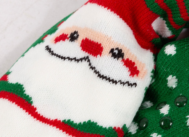 پاپوش ساق دار کریسمس