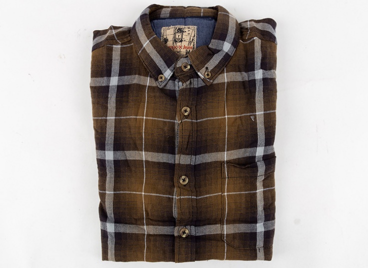 پیراهن مردانه چهارخانه Yorke-x-jeans