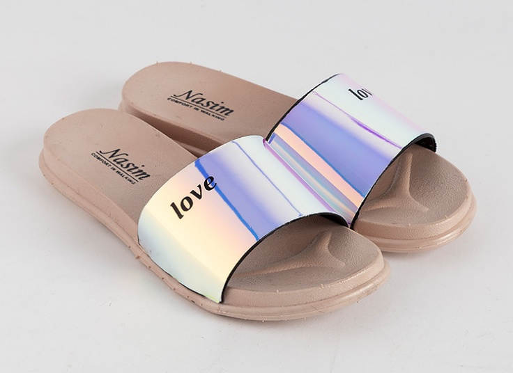 دمپایی زنانه هولوگرامی Nasim