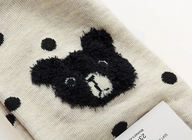 جوراب دخترانه عروسکی BAINA