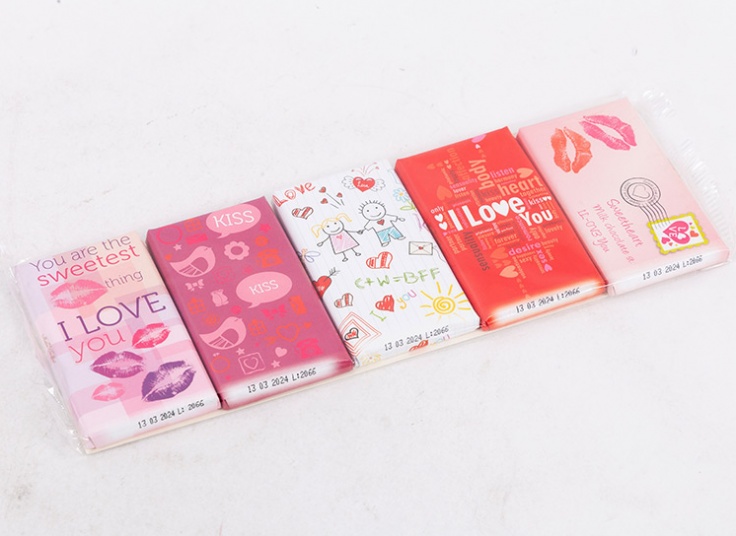 شکلات شیری Maitre Truffout طرح یورو