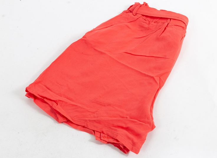 شلوارک زنانه کمردار