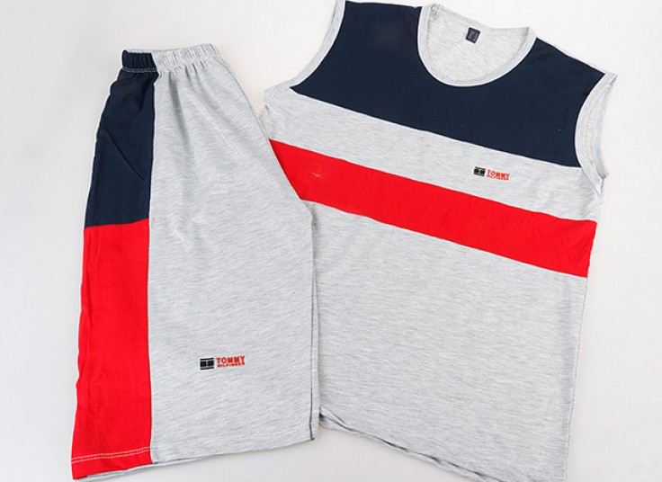 حلقه ای و شلوارک مردانه طرح TOMMY