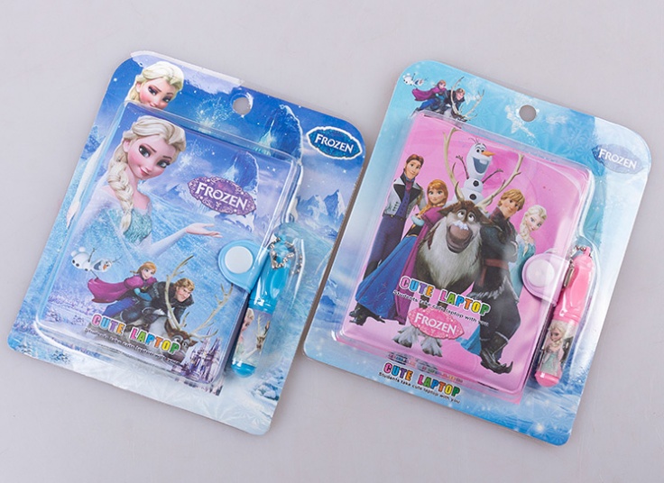 پکیج دفترچه و خودکار فانتزی