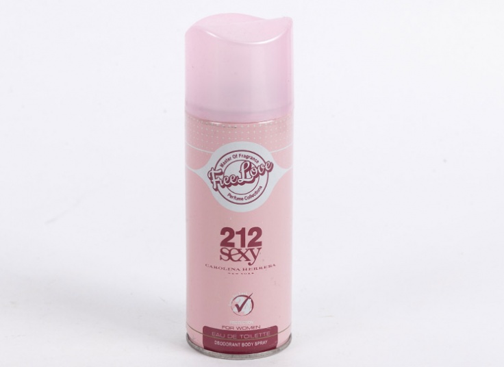 اسپری خوشبو کننده بدن Free Love
