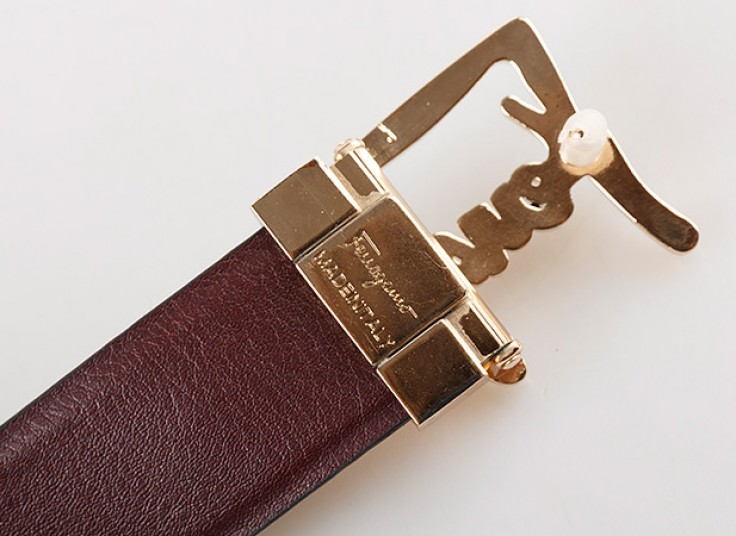 کمربند مردانه طرح Salvatore Ferragamo