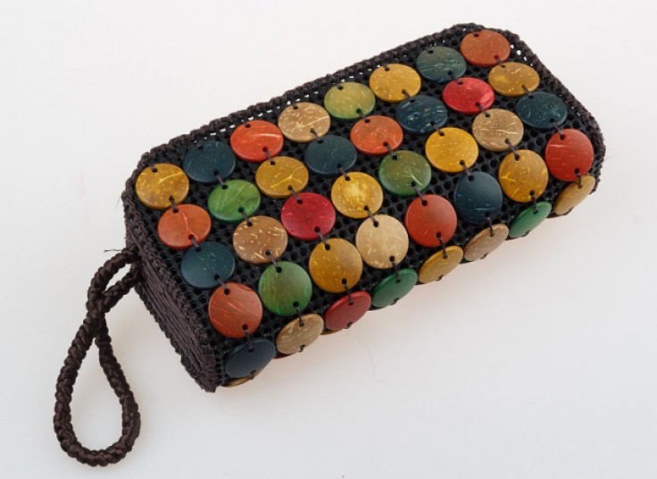 کیف چندکاره Wooden button