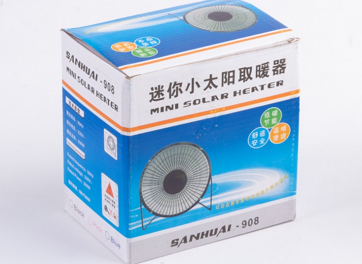 مینی هیتر برقی مدل پنکه