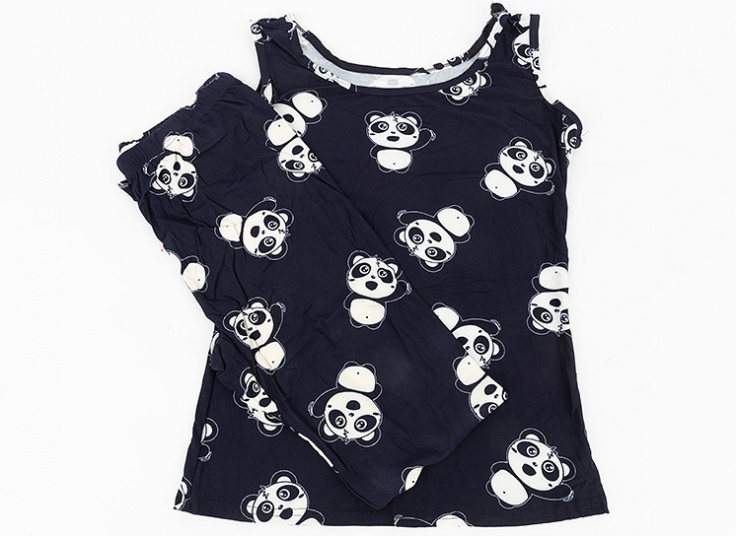 ست تاپ شلوارک فانتزی