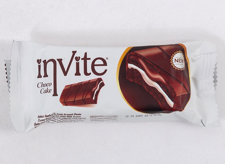 کیک شکلاتی Invite