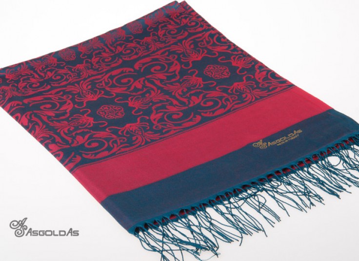 شال ابریشم ASGOLDAS