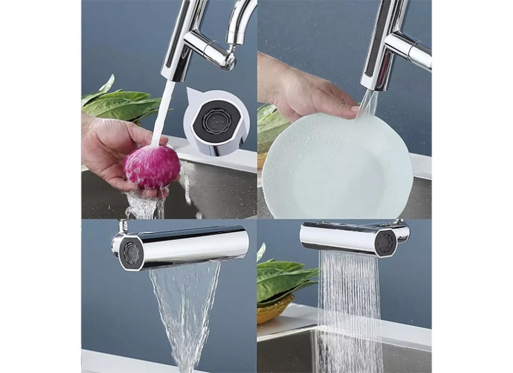 سرشیر آبشاری 4 حالته