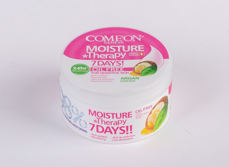 کرم دست و صورت comeon