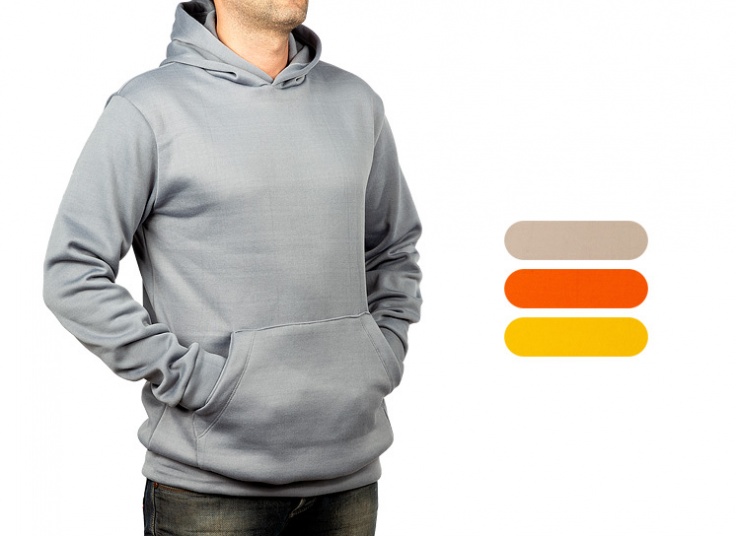 هودی ساده مردانه