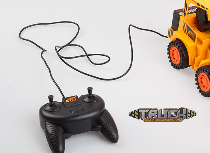 لودر کنترلی TRUCK